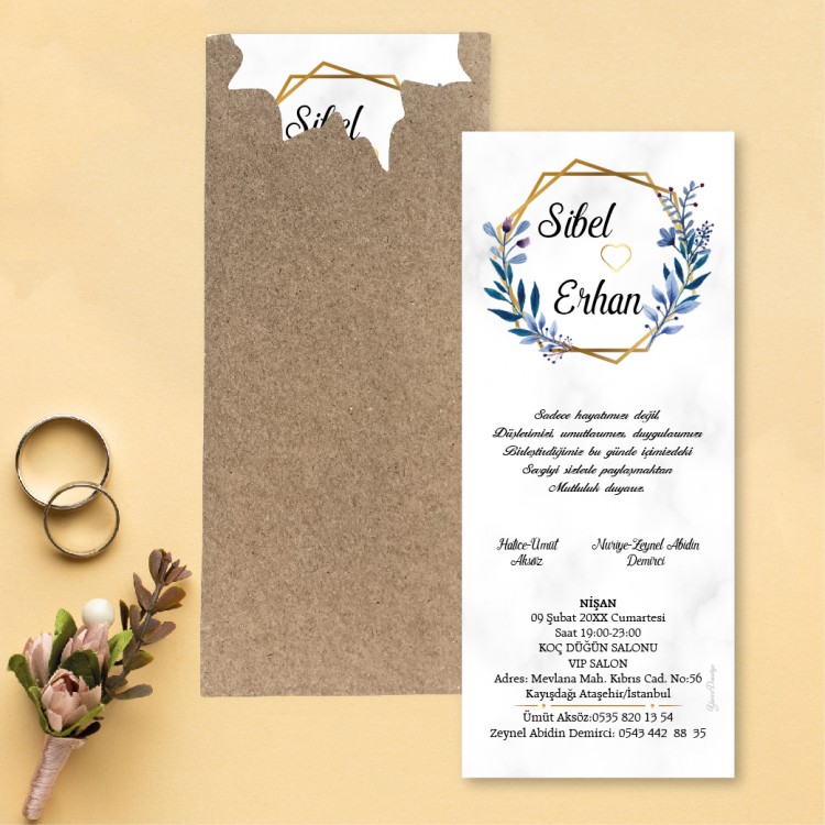 Beren Uzun Davetiye 0978 - Detay Görseli 2